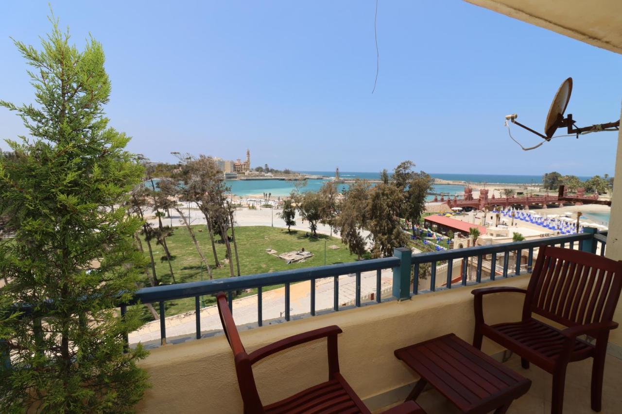 Beach Luxury Mamoura Private Beach Alexandrie Exteriér fotografie