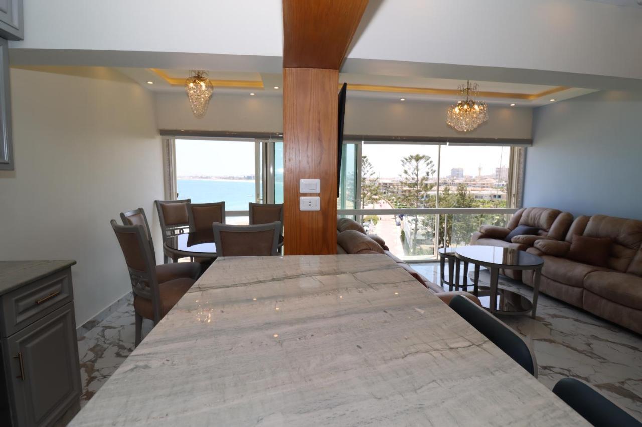 Beach Luxury Mamoura Private Beach Alexandrie Exteriér fotografie