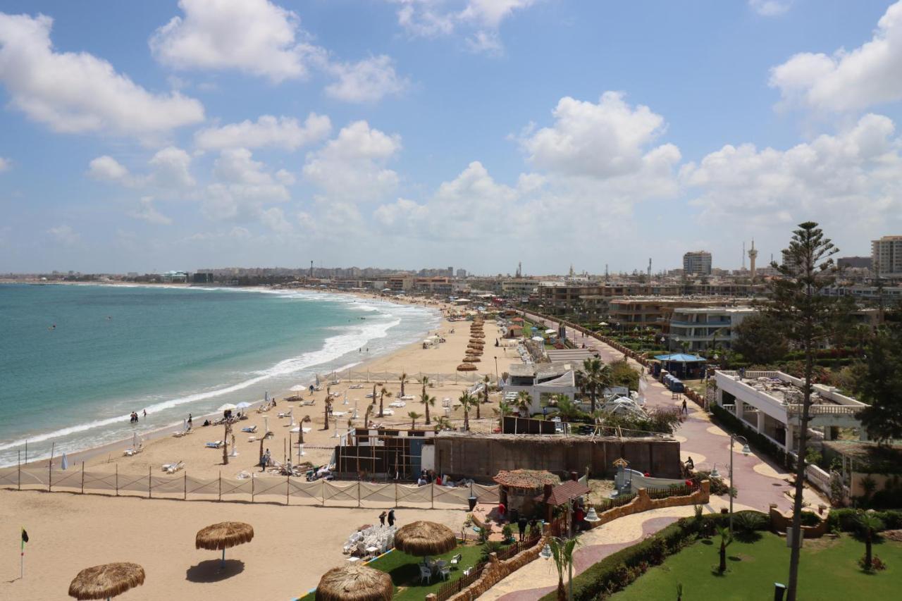 Beach Luxury Mamoura Private Beach Alexandrie Exteriér fotografie