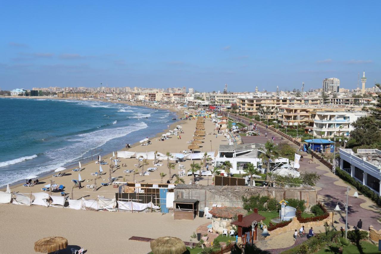 Beach Luxury Mamoura Private Beach Alexandrie Exteriér fotografie