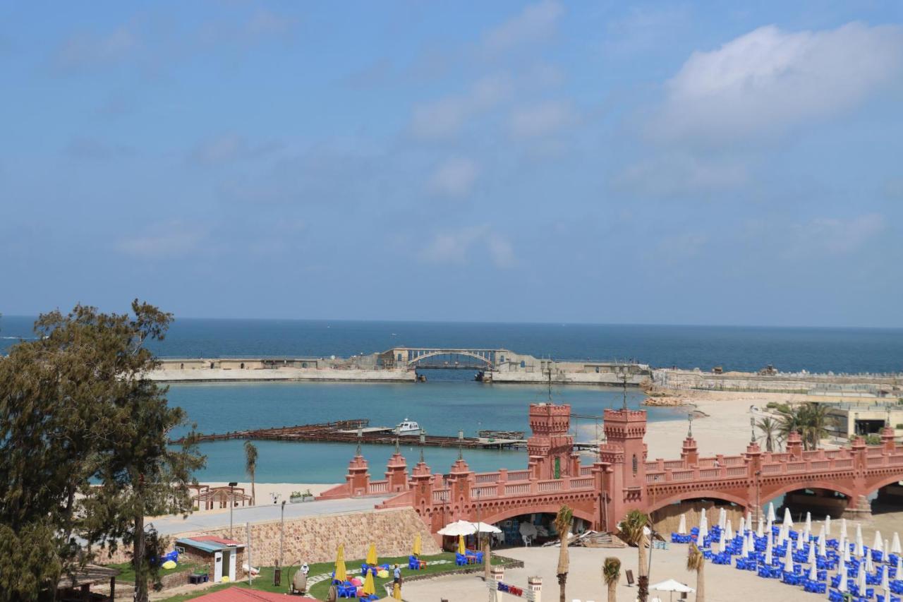 Beach Luxury Mamoura Private Beach Alexandrie Exteriér fotografie