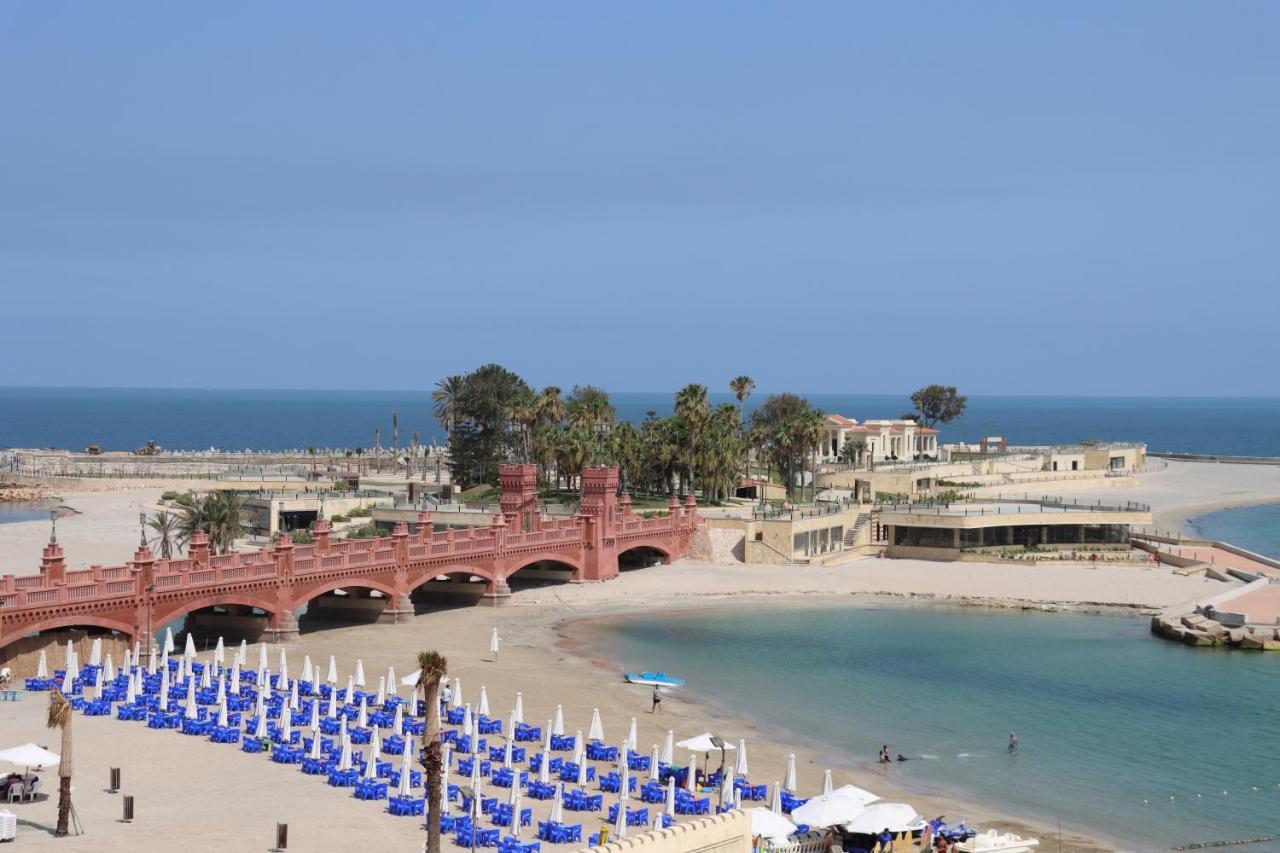 Beach Luxury Mamoura Private Beach Alexandrie Exteriér fotografie