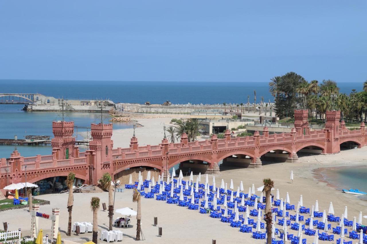 Beach Luxury Mamoura Private Beach Alexandrie Exteriér fotografie