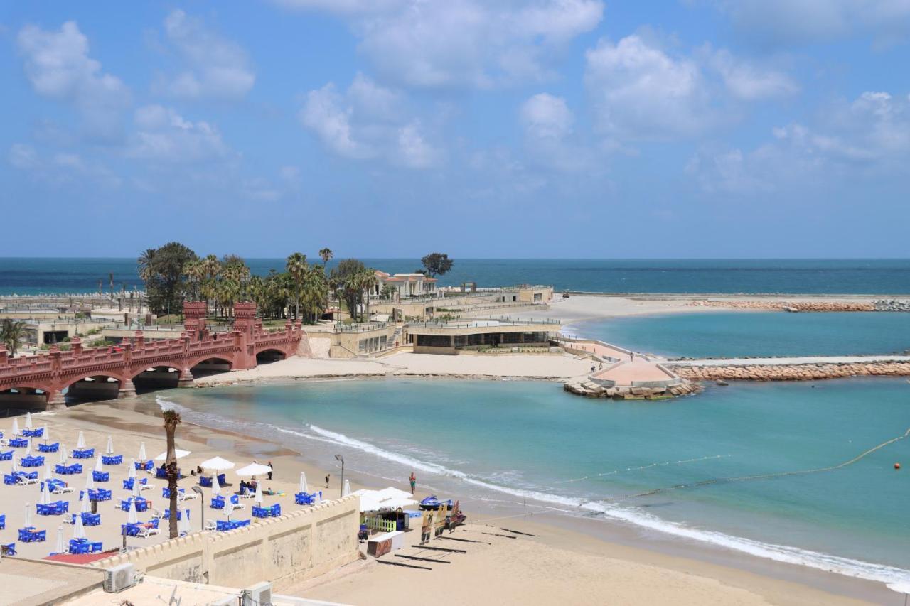 Beach Luxury Mamoura Private Beach Alexandrie Exteriér fotografie