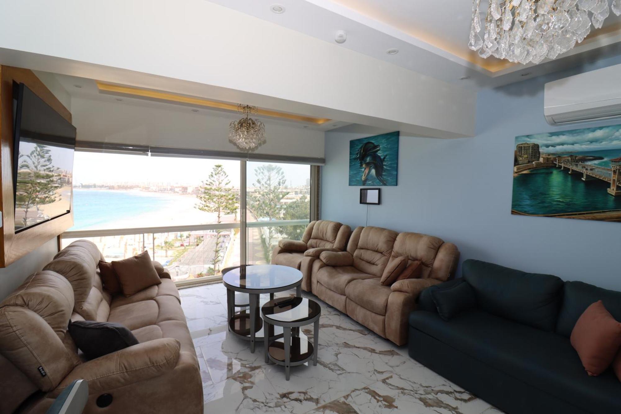 Beach Luxury Mamoura Private Beach Alexandrie Exteriér fotografie