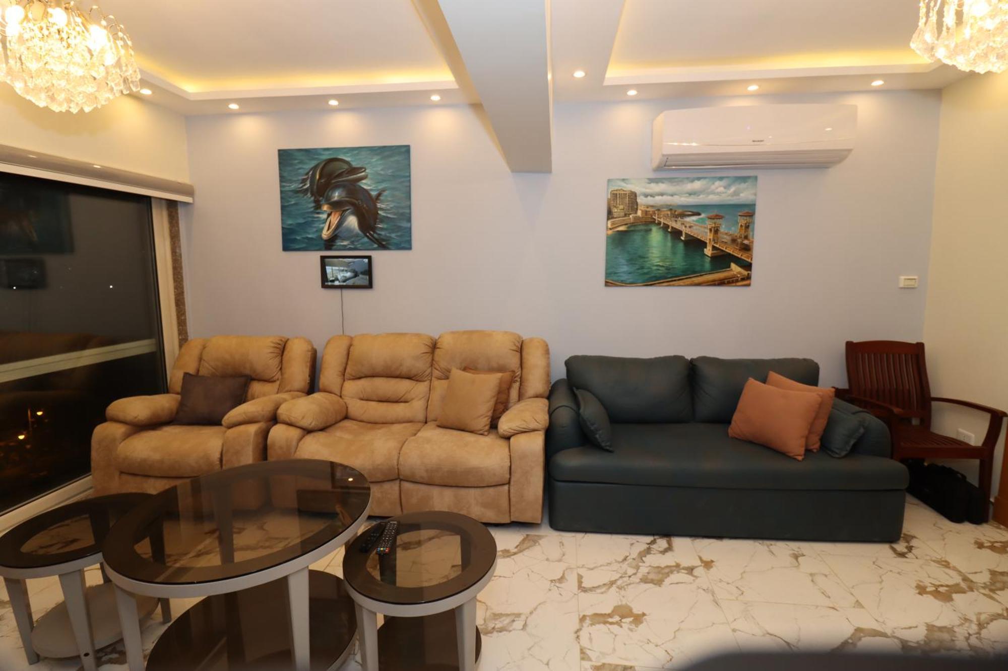 Beach Luxury Mamoura Private Beach Alexandrie Exteriér fotografie