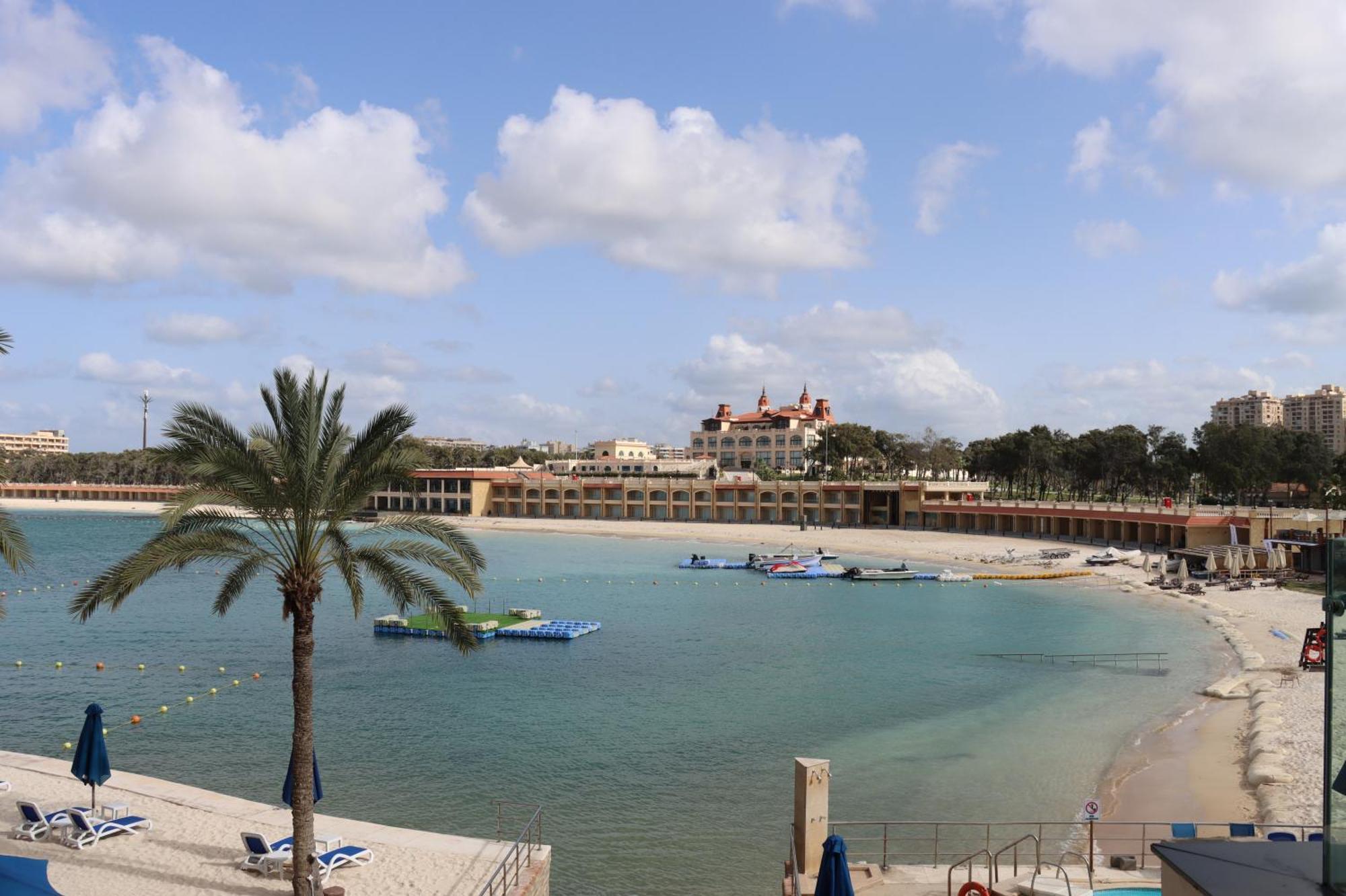Beach Luxury Mamoura Private Beach Alexandrie Exteriér fotografie