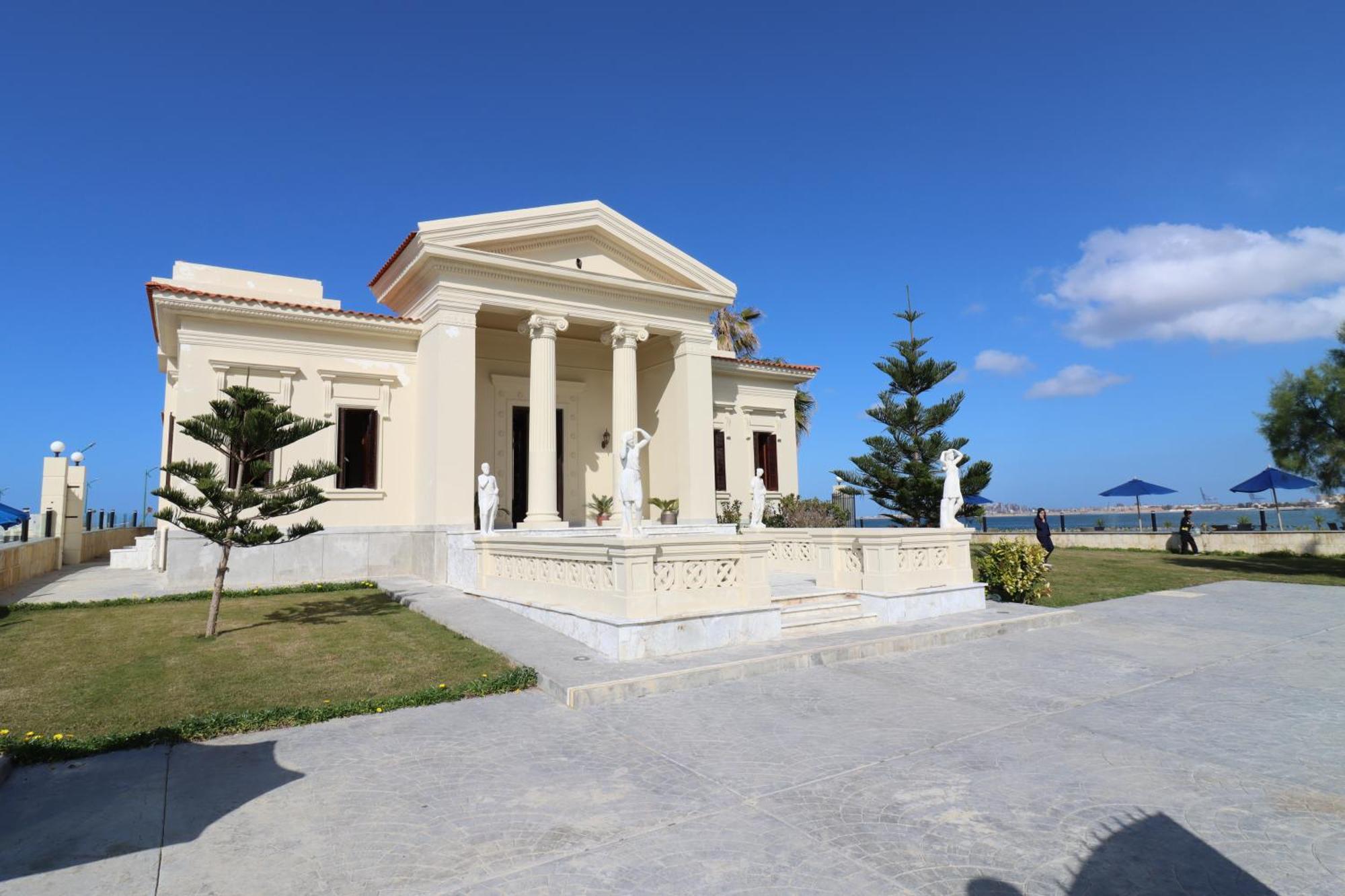 Beach Luxury Mamoura Private Beach Alexandrie Exteriér fotografie