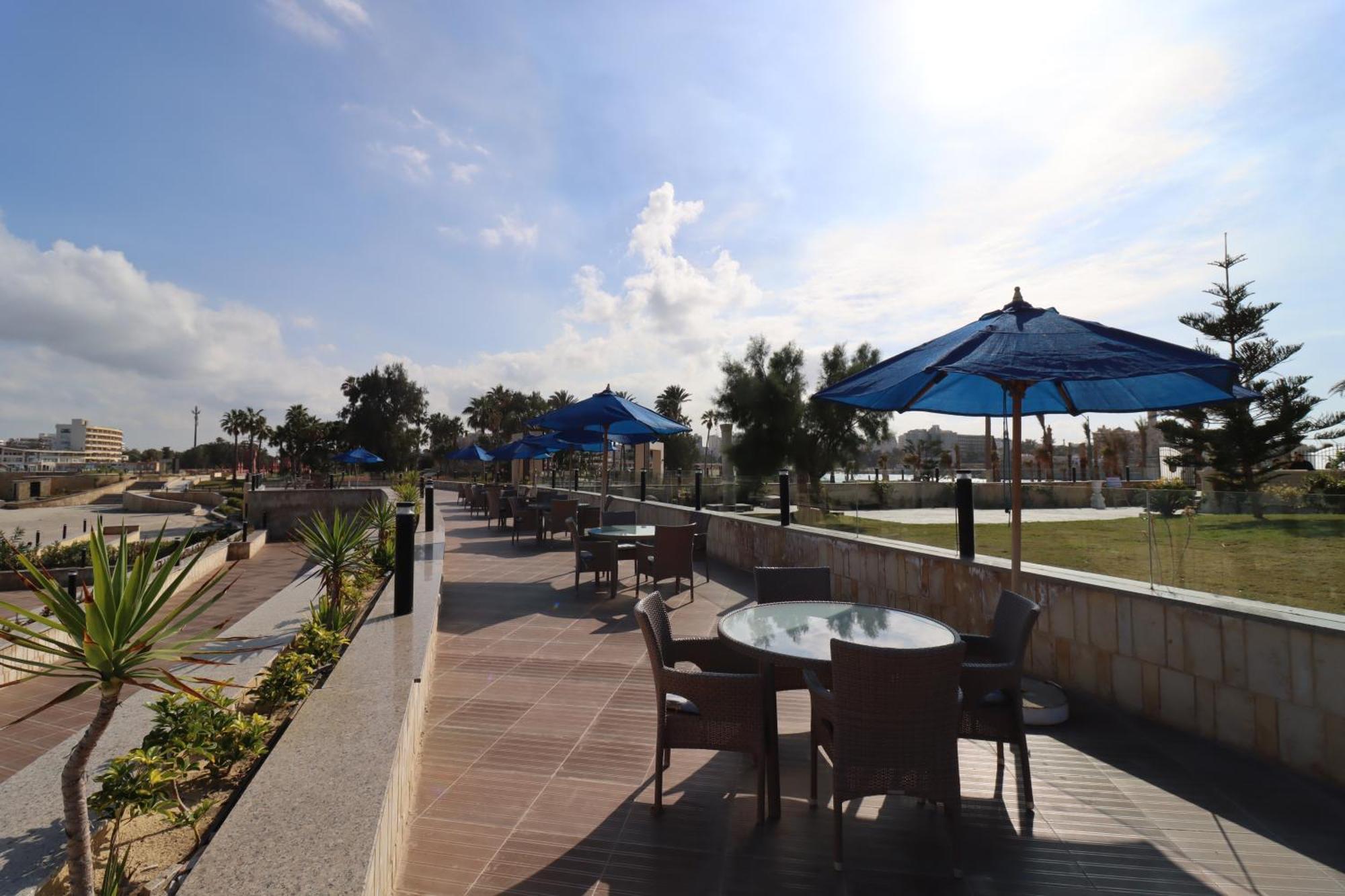 Beach Luxury Mamoura Private Beach Alexandrie Exteriér fotografie