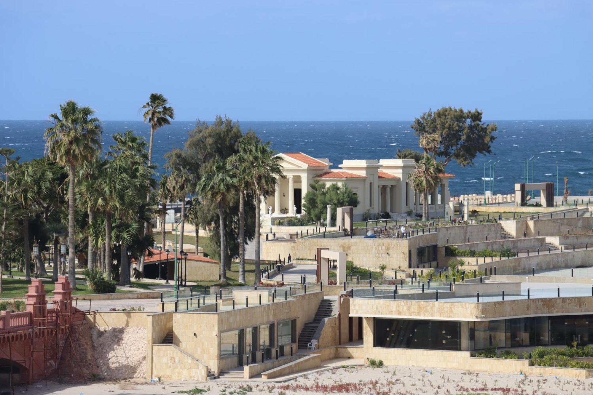 Beach Luxury Mamoura Private Beach Alexandrie Exteriér fotografie