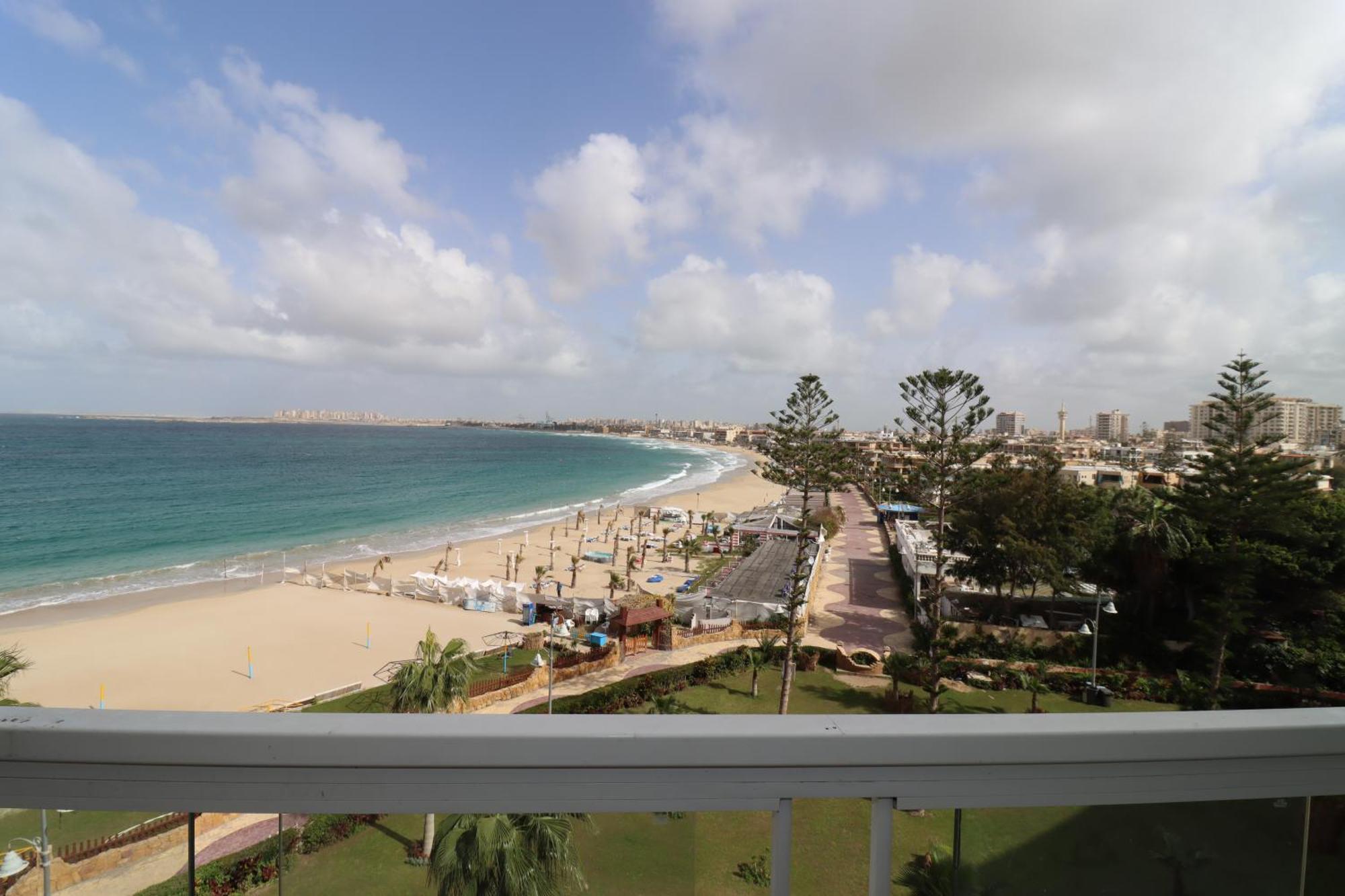 Beach Luxury Mamoura Private Beach Alexandrie Exteriér fotografie