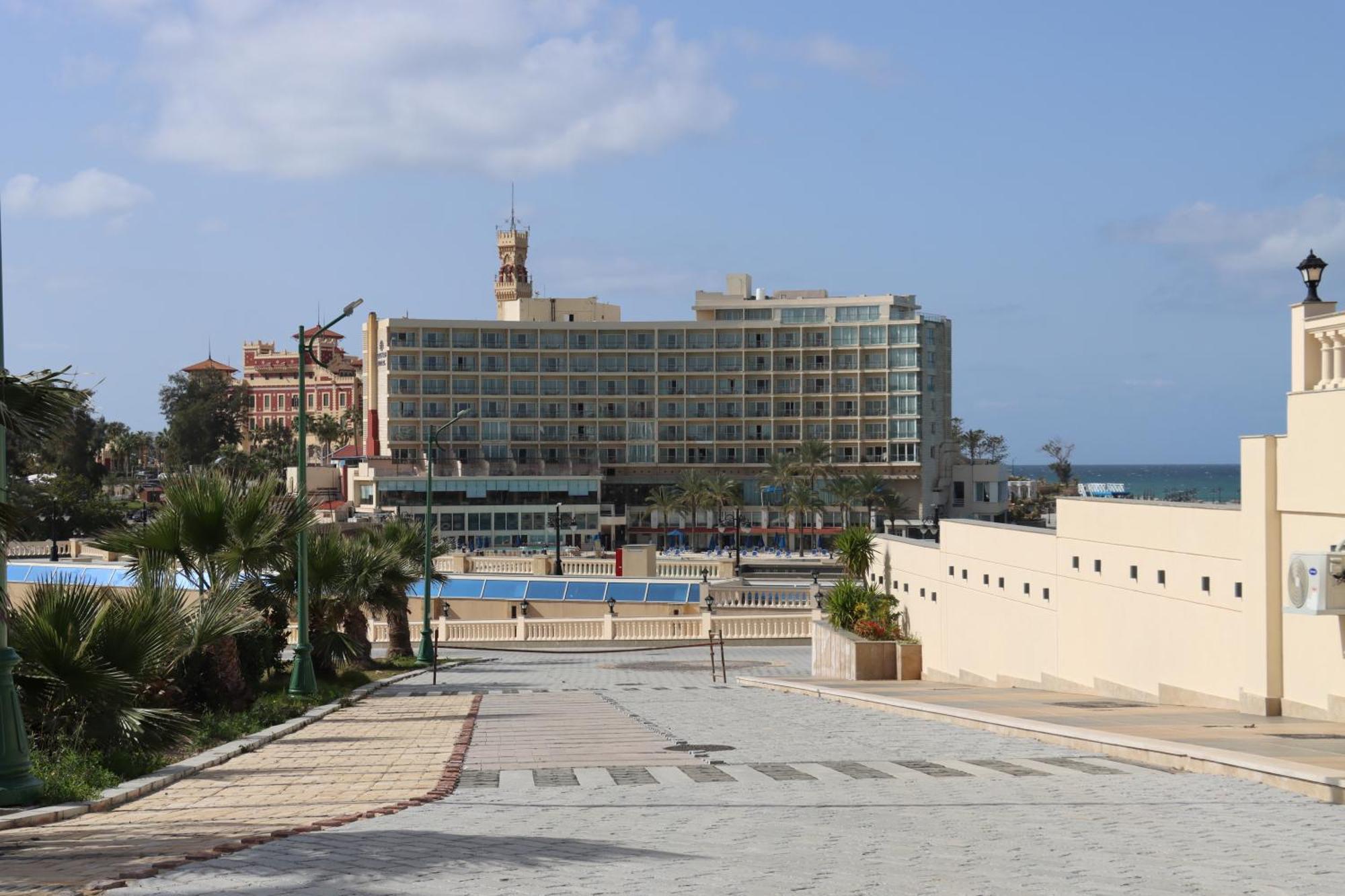 Beach Luxury Mamoura Private Beach Alexandrie Exteriér fotografie