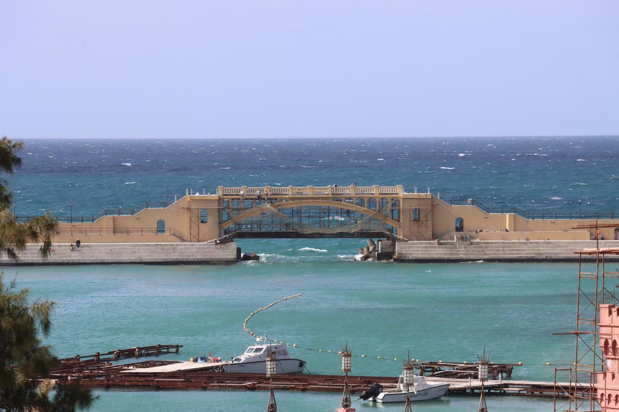 Beach Luxury Mamoura Private Beach Alexandrie Exteriér fotografie
