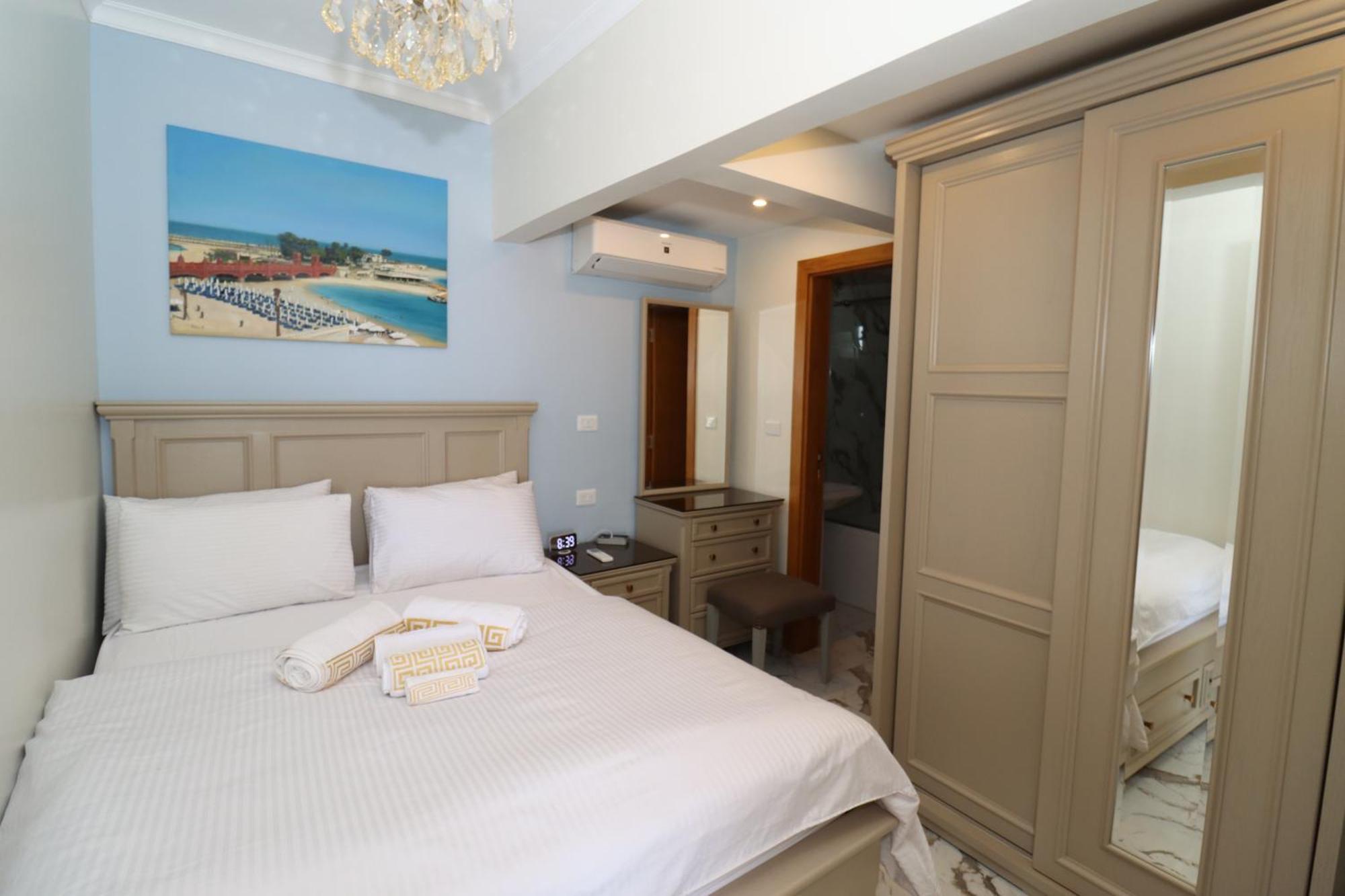 Beach Luxury Mamoura Private Beach Alexandrie Exteriér fotografie