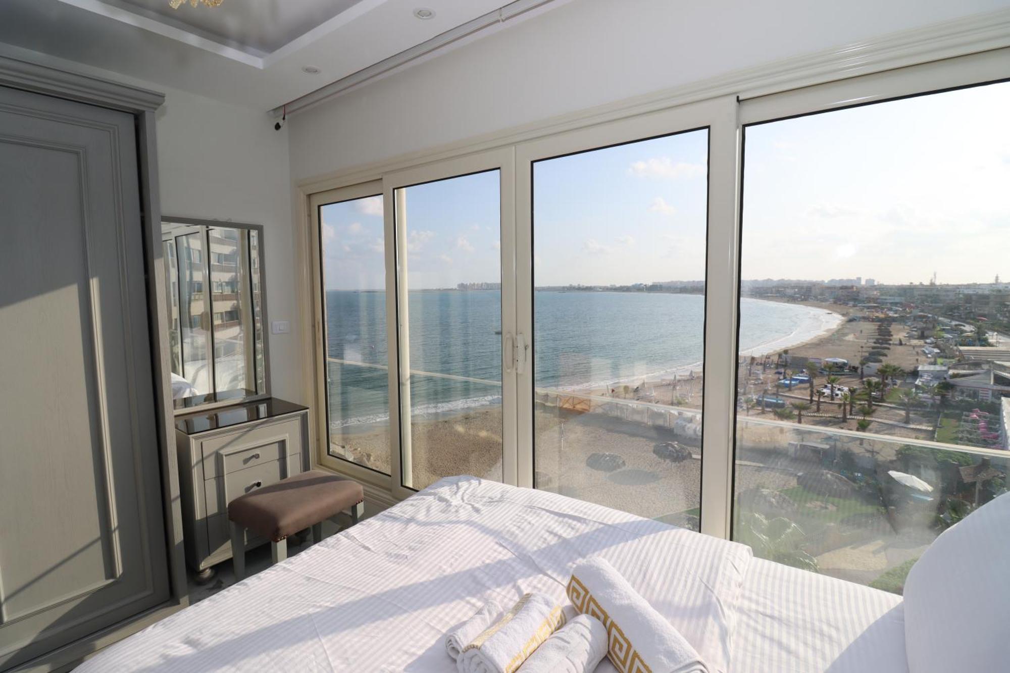 Beach Luxury Mamoura Private Beach Alexandrie Exteriér fotografie