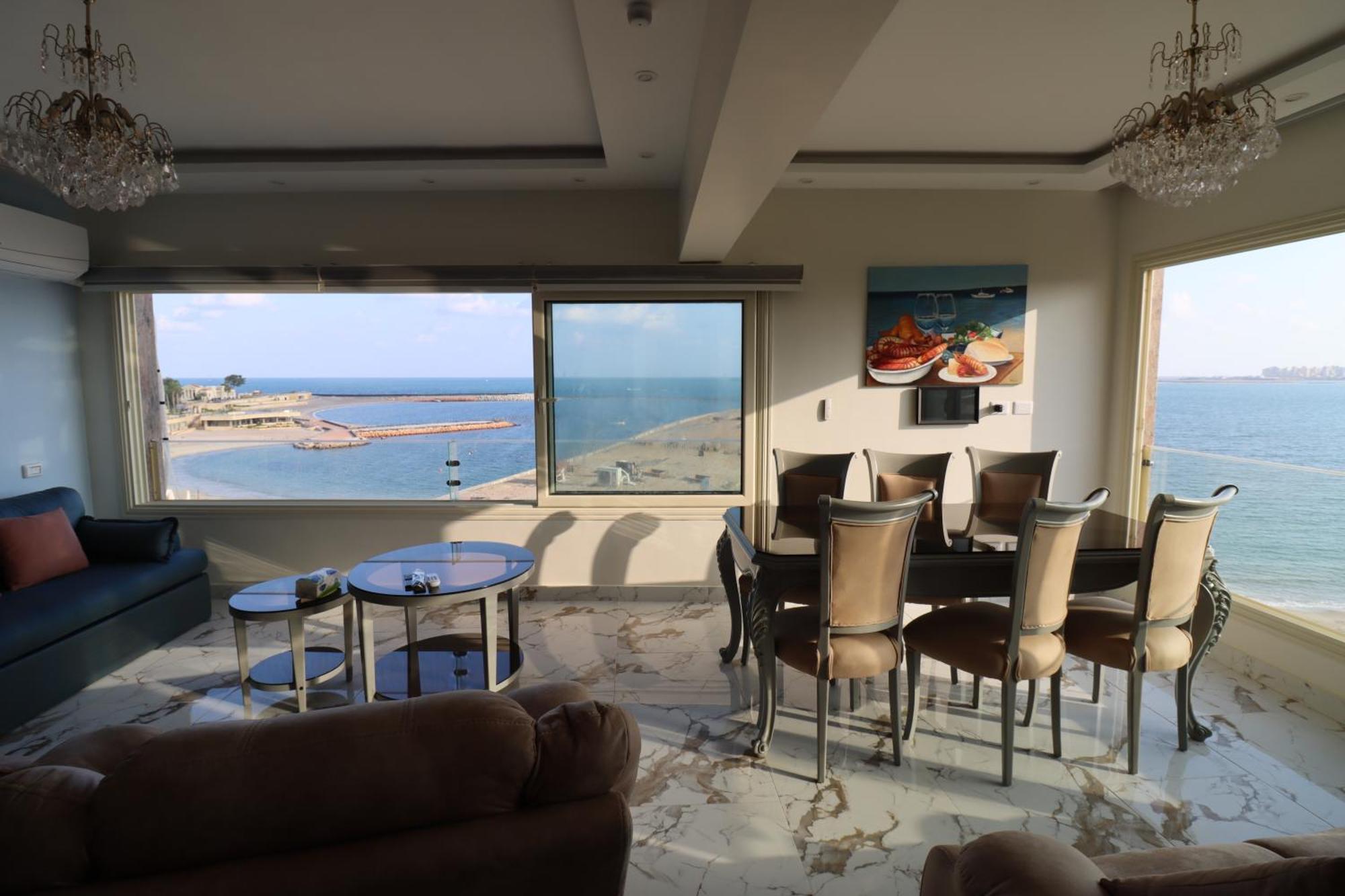 Beach Luxury Mamoura Private Beach Alexandrie Exteriér fotografie