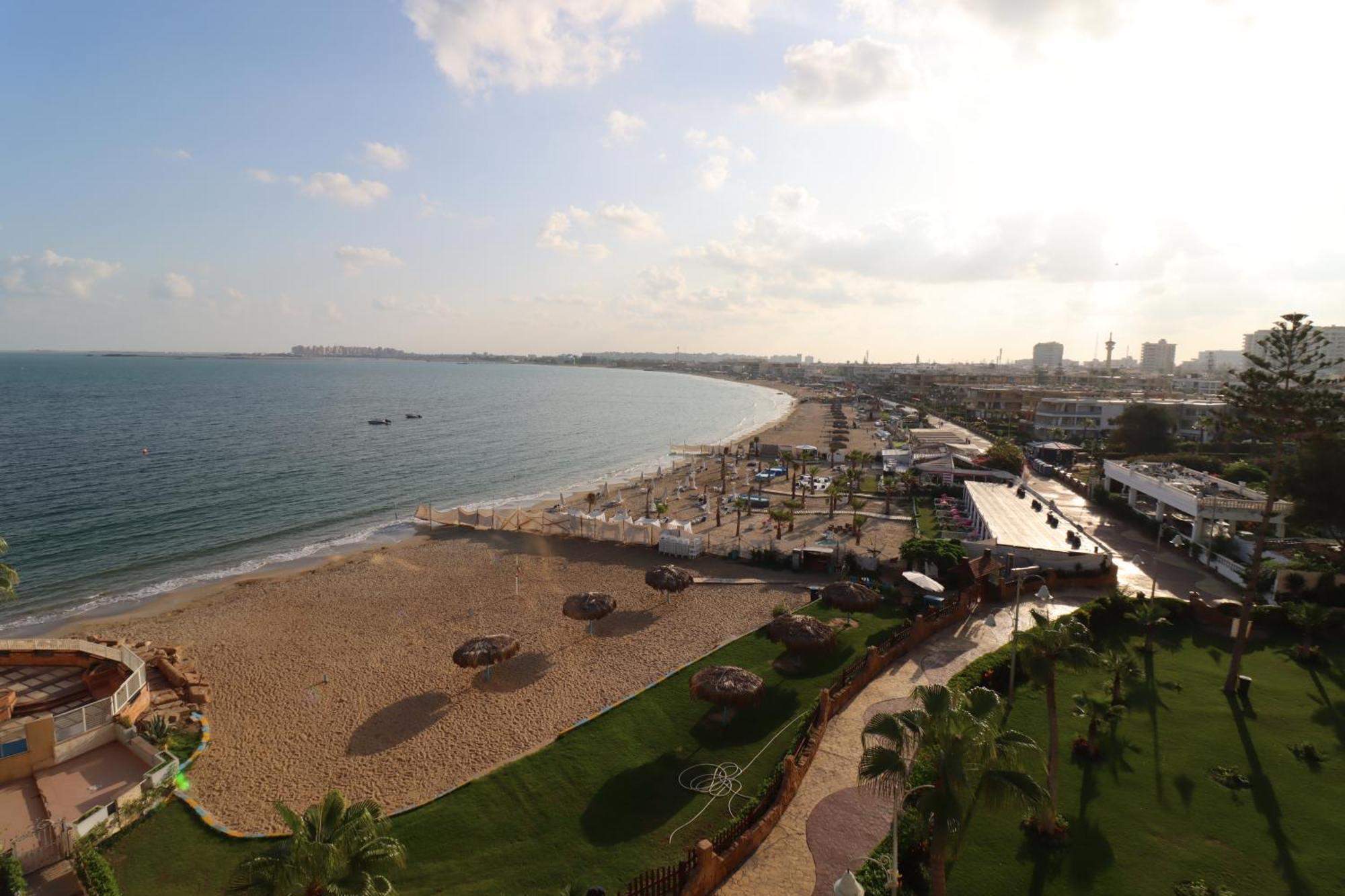 Beach Luxury Mamoura Private Beach Alexandrie Exteriér fotografie