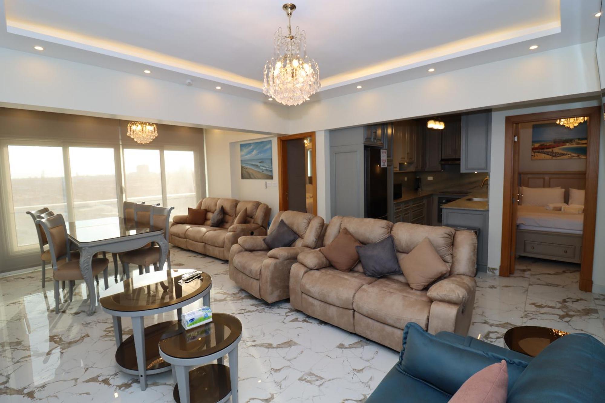 Beach Luxury Mamoura Private Beach Alexandrie Exteriér fotografie