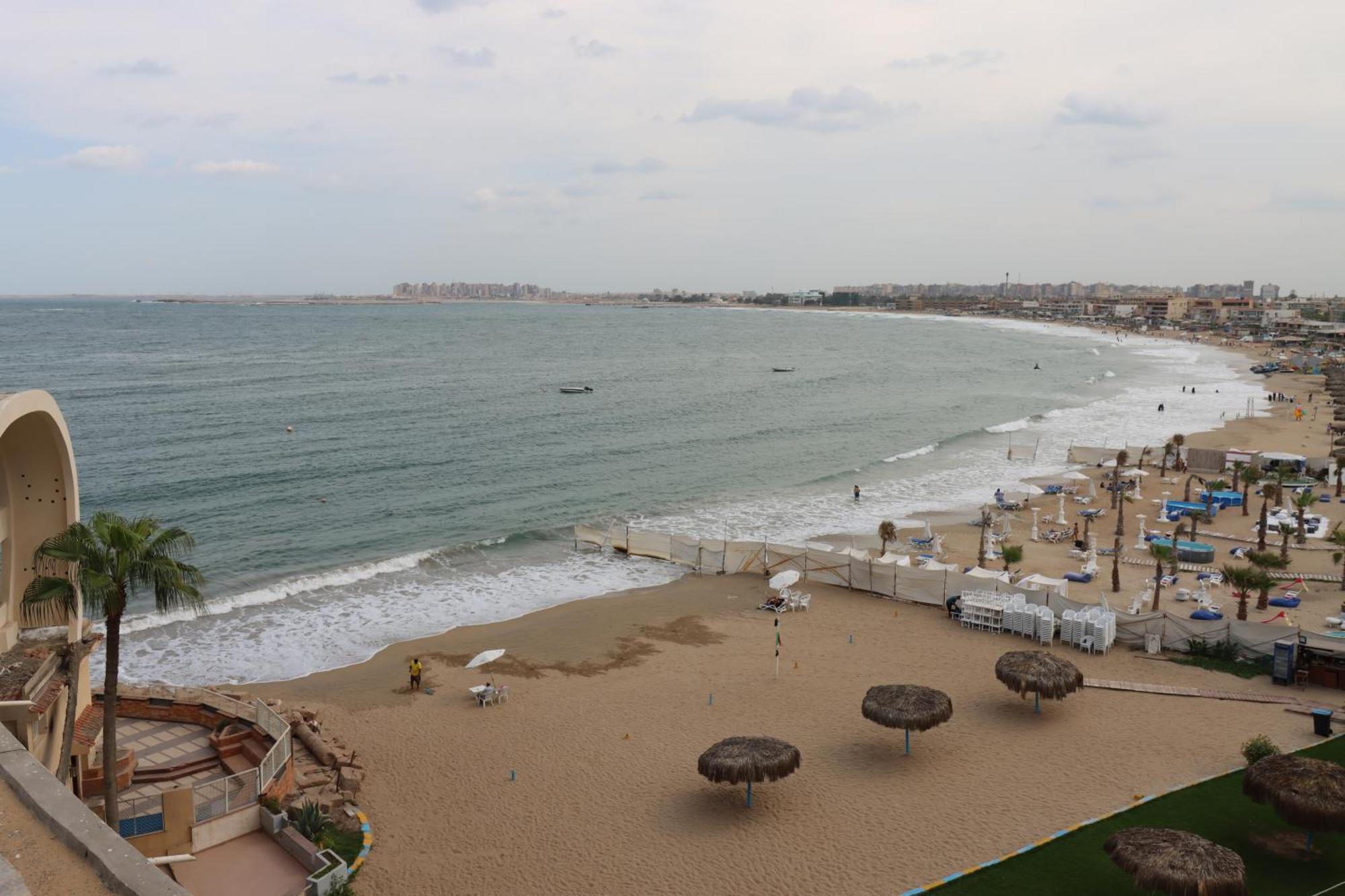 Beach Luxury Mamoura Private Beach Alexandrie Exteriér fotografie