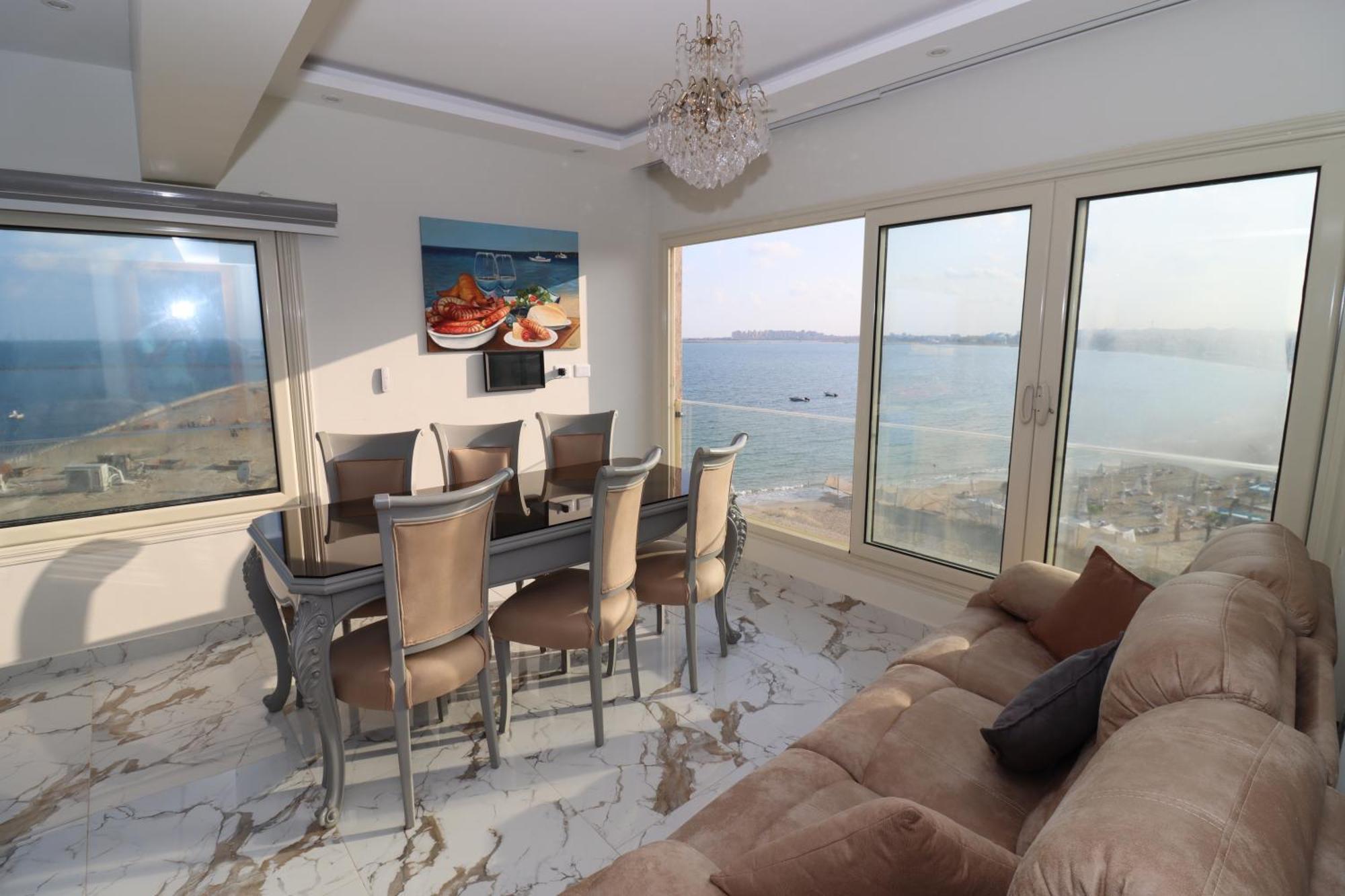 Beach Luxury Mamoura Private Beach Alexandrie Exteriér fotografie